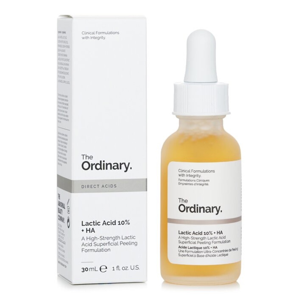 The Ordinary Lactic Acid 10% + HA 30ml New in Box